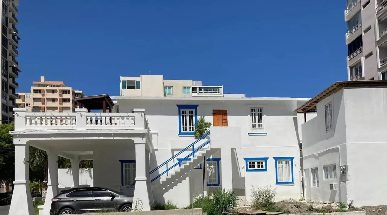 Апартаменты Casa Blanca Miramar Сан-Хуан
