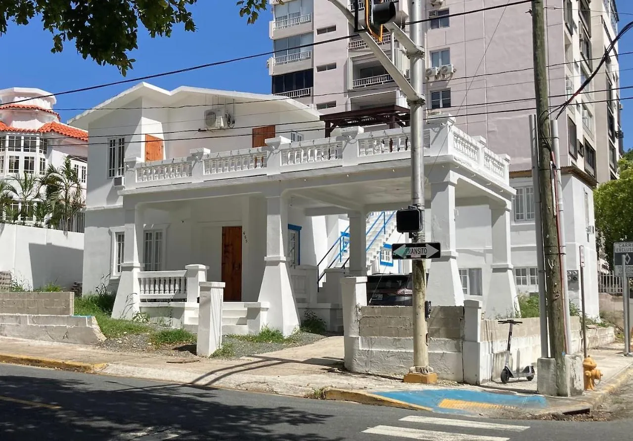 Apartmán Casa Blanca Miramar San Juan
